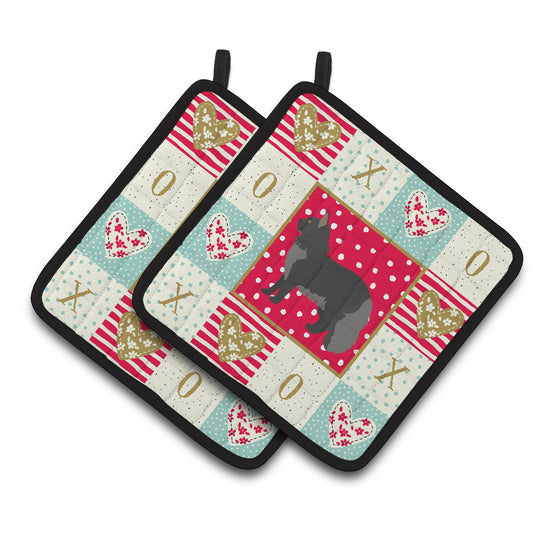 Maine Coon #2 Cat Love Pair of Pot Holders