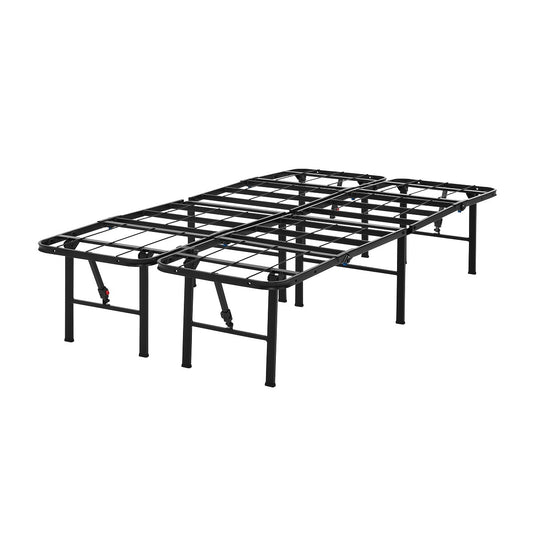 Mainstays Base de Cama de Plataforma de Acero Plegable CuÃ¡druple de 14", Twin XL