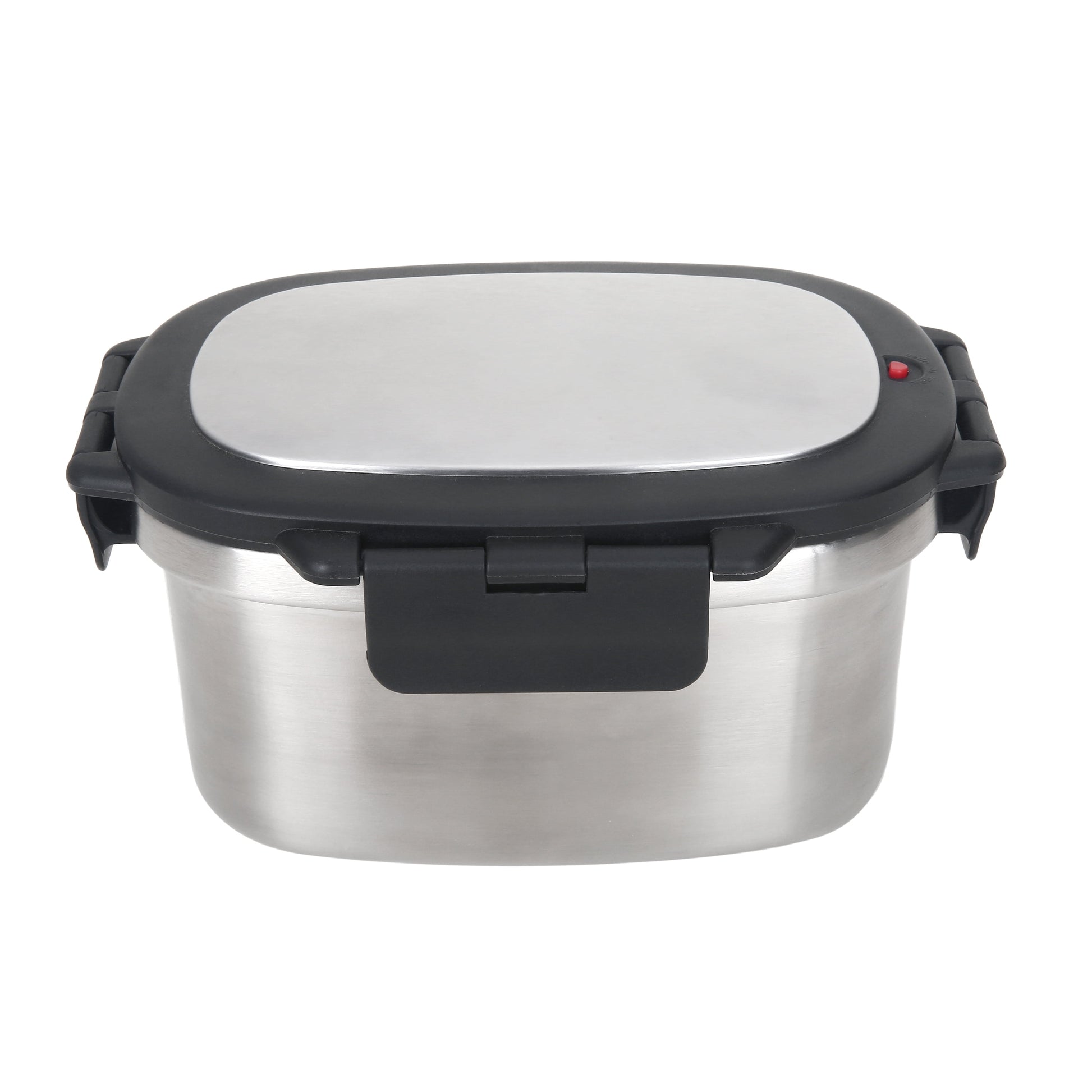 Mainstays 33 oz Insulated Stainless Steel Lunch Box Food Storage Container with Lid