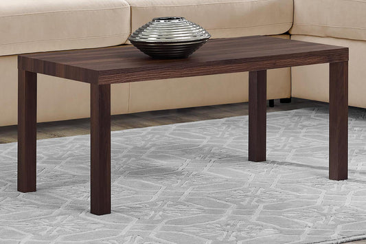 Mainstays Parsons Coffee Table, Walnut