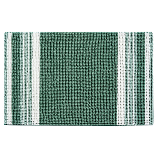 Mainstays Performance Foam Noodle Bath Rugs, 20"x32" Green
