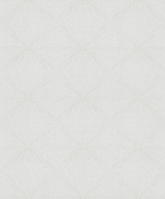 Marburg Mayra Grey Diamond Wallpaper, 20.5-in by 33-ft, 56.38 sq. ft