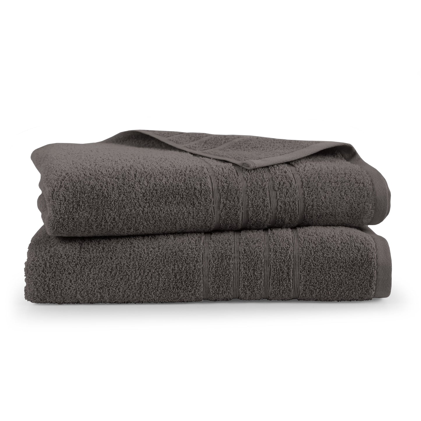 Martex 2-Pack Bath Sheet Set | 100% Cotton Extra Large 33" x 65" Towels | Eiffel Tower