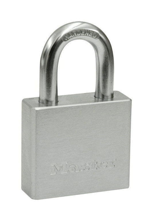 Master Lock 1-13/16" H x 13/16" W x 2" L Steel 5-Pin Cylinder Padlock 1 pk