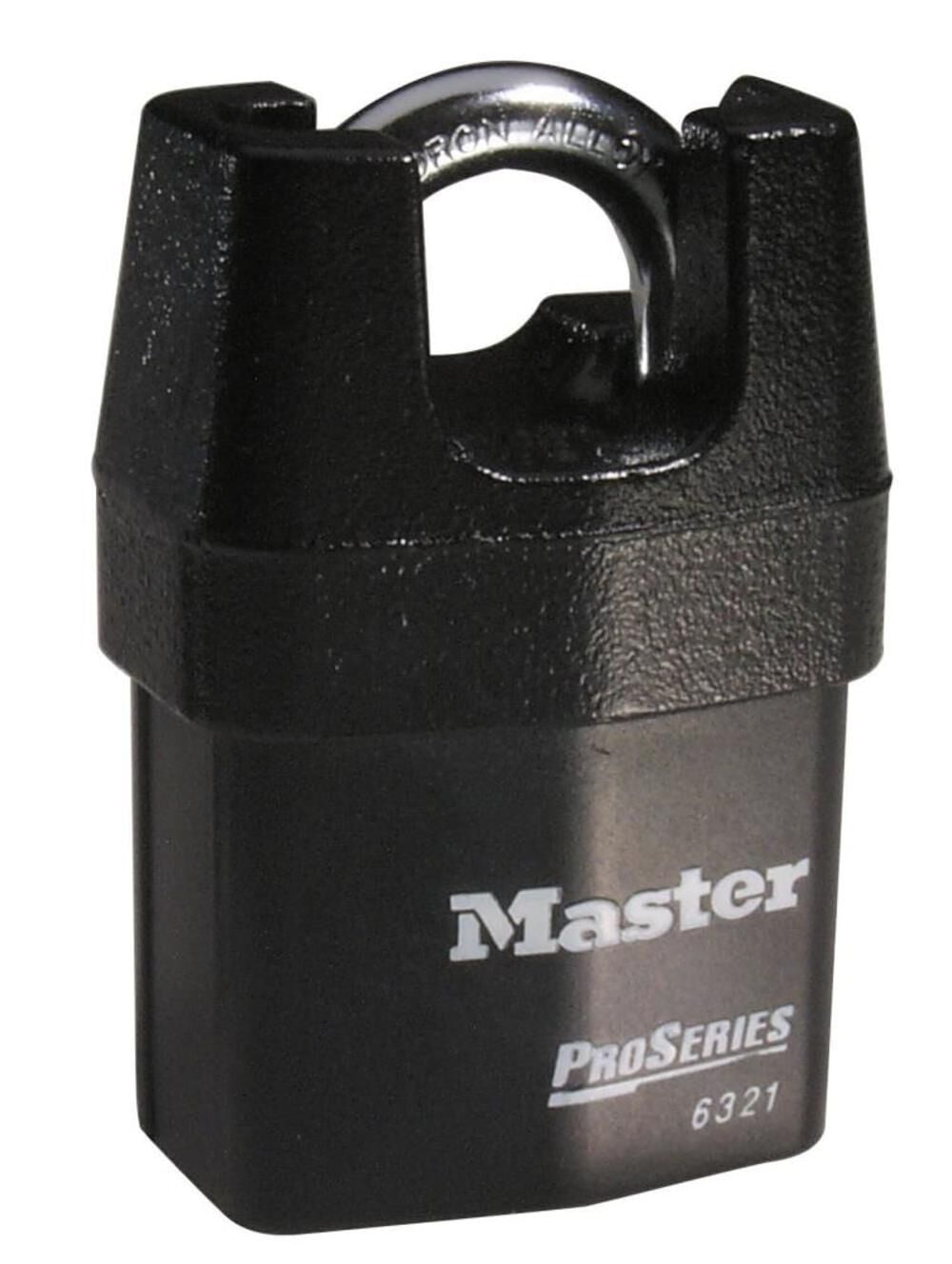 Master Lock 2-1/8In (54Mm) Wide Proseries Shrouded Laminated Steel Rekeyable Pin Tumbler Padlock Keyed Alike