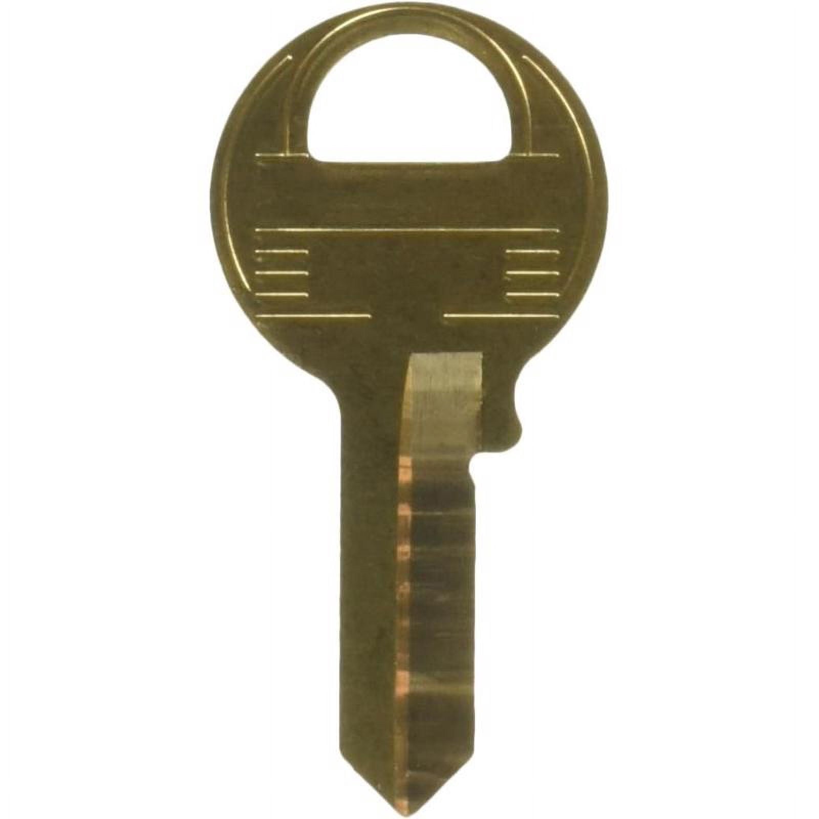 Master Lock Pro Series House/Office K1 Key Blank Single sided For For Master Lock, 50 pk