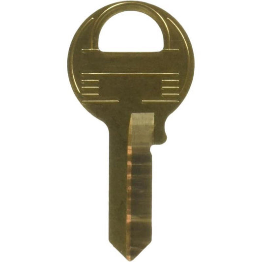 Master Lock Pro Series House/Office K1 Key Blank Single sided For For Master Lock, 50 pk