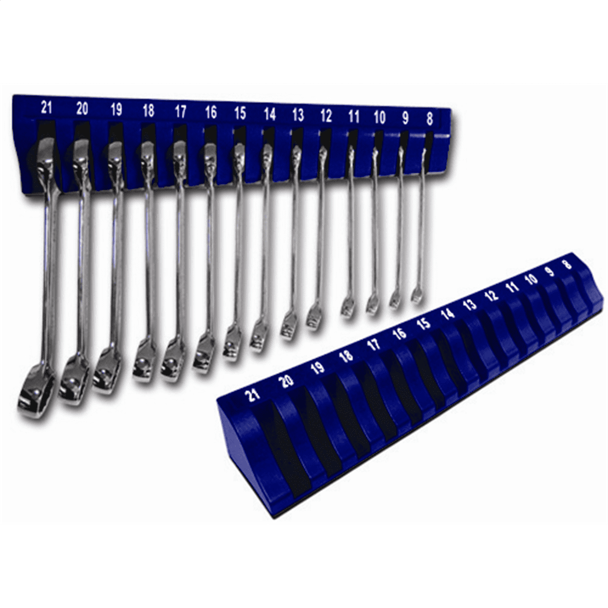 Mechanics Time Savers MWH14MB Magnetic Wrench Holder for Metric Size 8-21mm