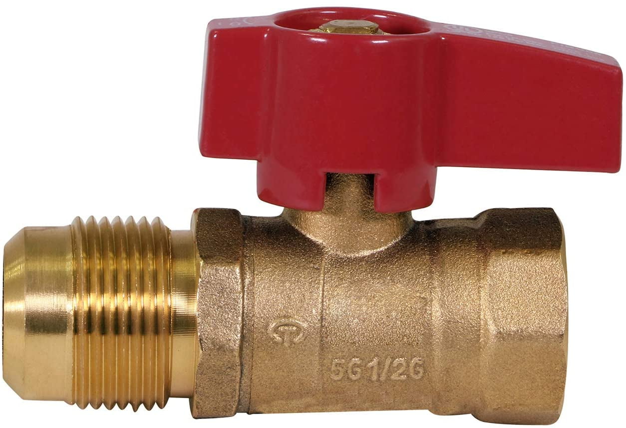 Midline Valve High Flow Drain Ball Valve, Purge for Piping System Cleanout, 3 Way Adjustable Flow Path, Reversible Handle, Brass, 1-1/4 in. Sweat Connection