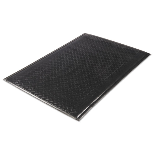 Millennium Mat Soft Step Supreme Anti-fatigue Floor Mat, 36 X 60, Black