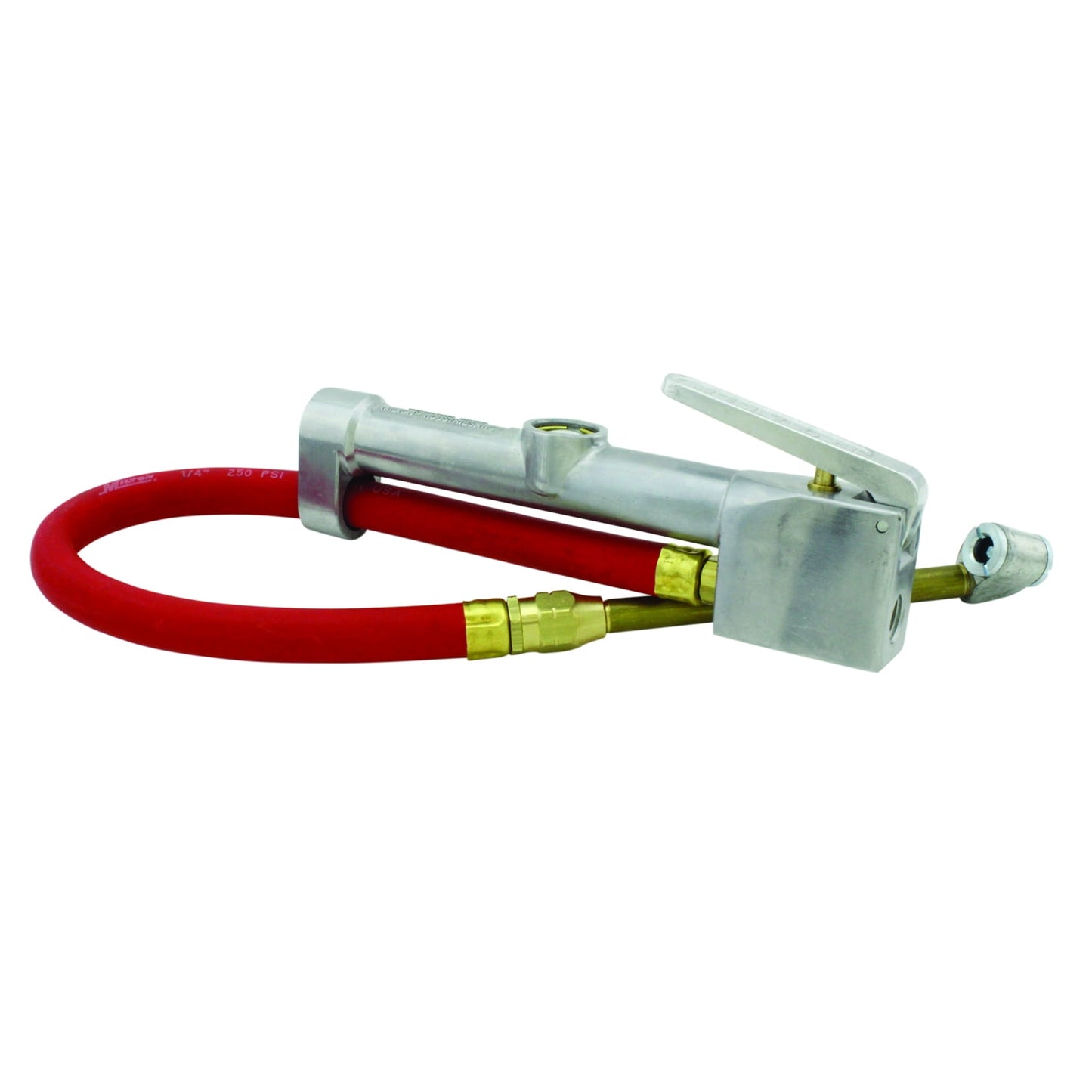 Milton S-506 Dual Head Chuck Inflator Gauge