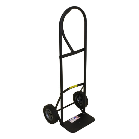 Milwaukee DC30020, 600 lbs Steel 16 in x 18.5 in x 47 in P-Handle Hand Truck