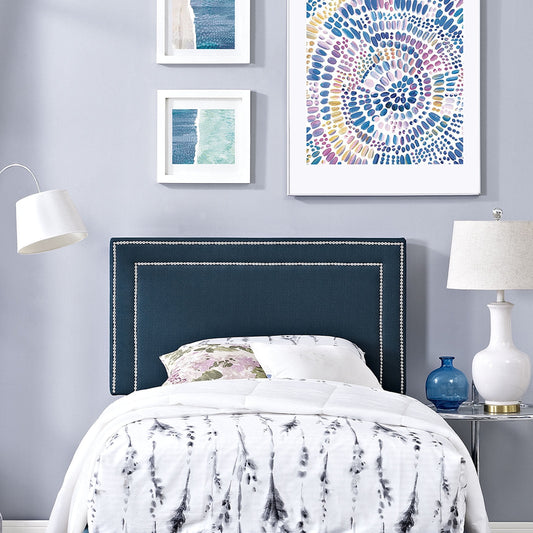 Modway Jessamine Nail Button Headboard, Multiple Sizes and Colors