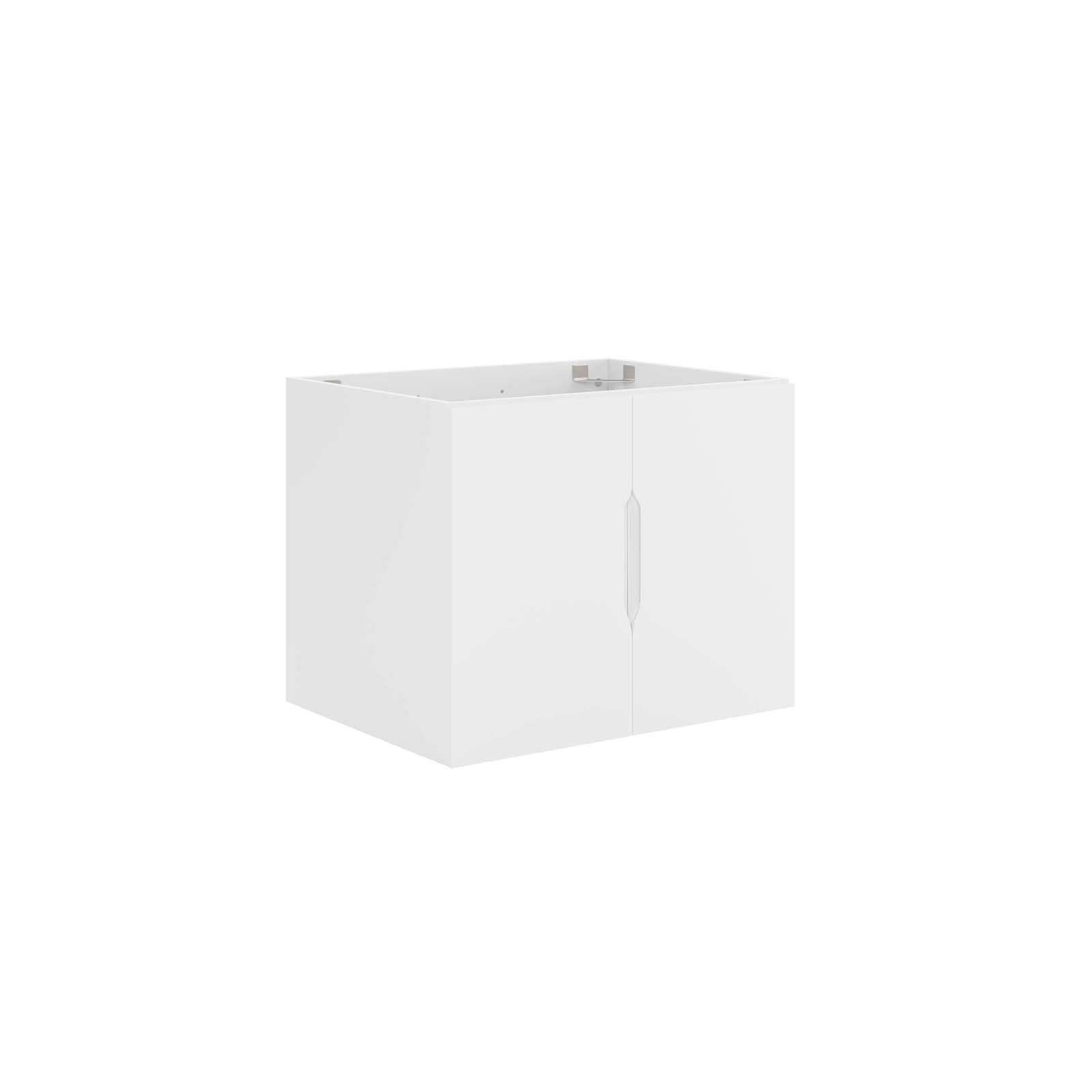 Vitality 24" Bathroom Vanity Cabinet (Sink Basin Not Included)-EEI-4893-WHI