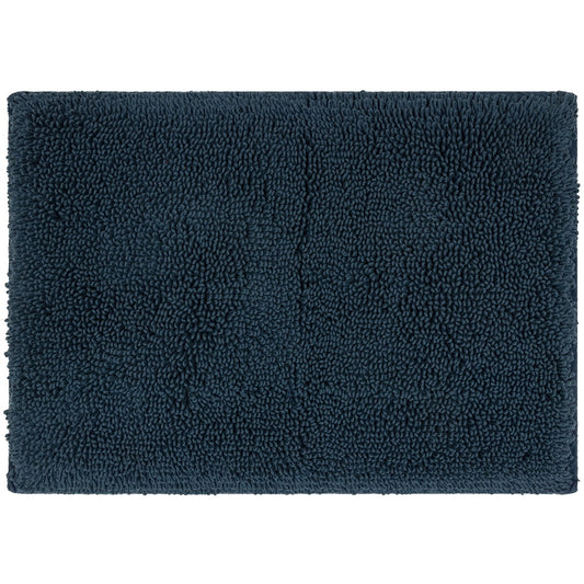 Mohawk Home Classic Cotton Plush Stain/Fade Resistant Non-Slip Washable Bath Mat, Twilight, 2' 3" x 3' 9"