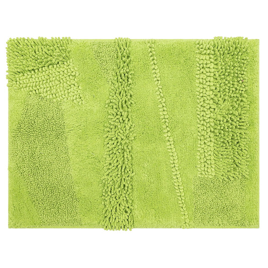 Mohawk Home Composition Cotton Bath Mat, Fiesta Lime, 2' 3" x 3' 9"