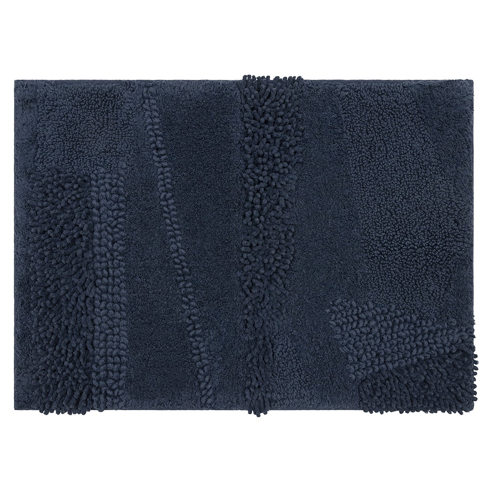 Mohawk Home Composition Cotton Bath Mat, Twilight, 2' x 5'