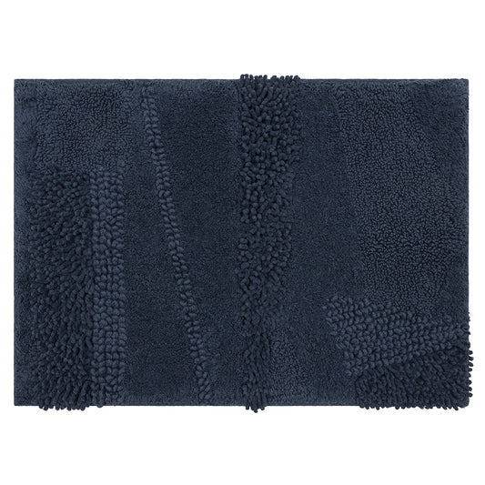 Mohawk Home Composition Cotton Bath Mat, Twilight, 2' x 5'