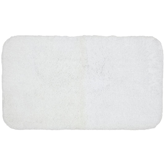 Mohawk Home Pure Perfection Nylon Bath Rug Scatter, White 1'8" x 5'