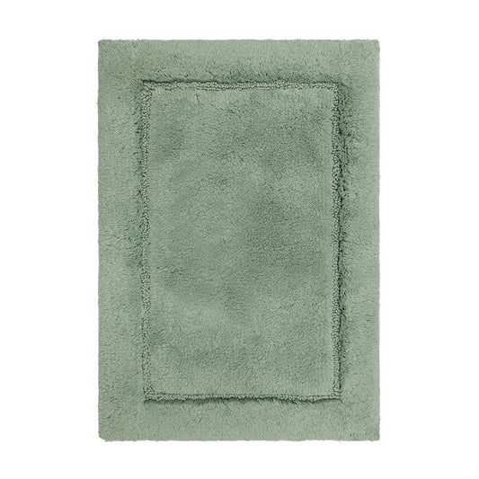 Mohawk Home Regency Plush Stain/Fade Resistant Non-Slip Machine Washable Bath Mat, Seaglass, 1'5" x 2'