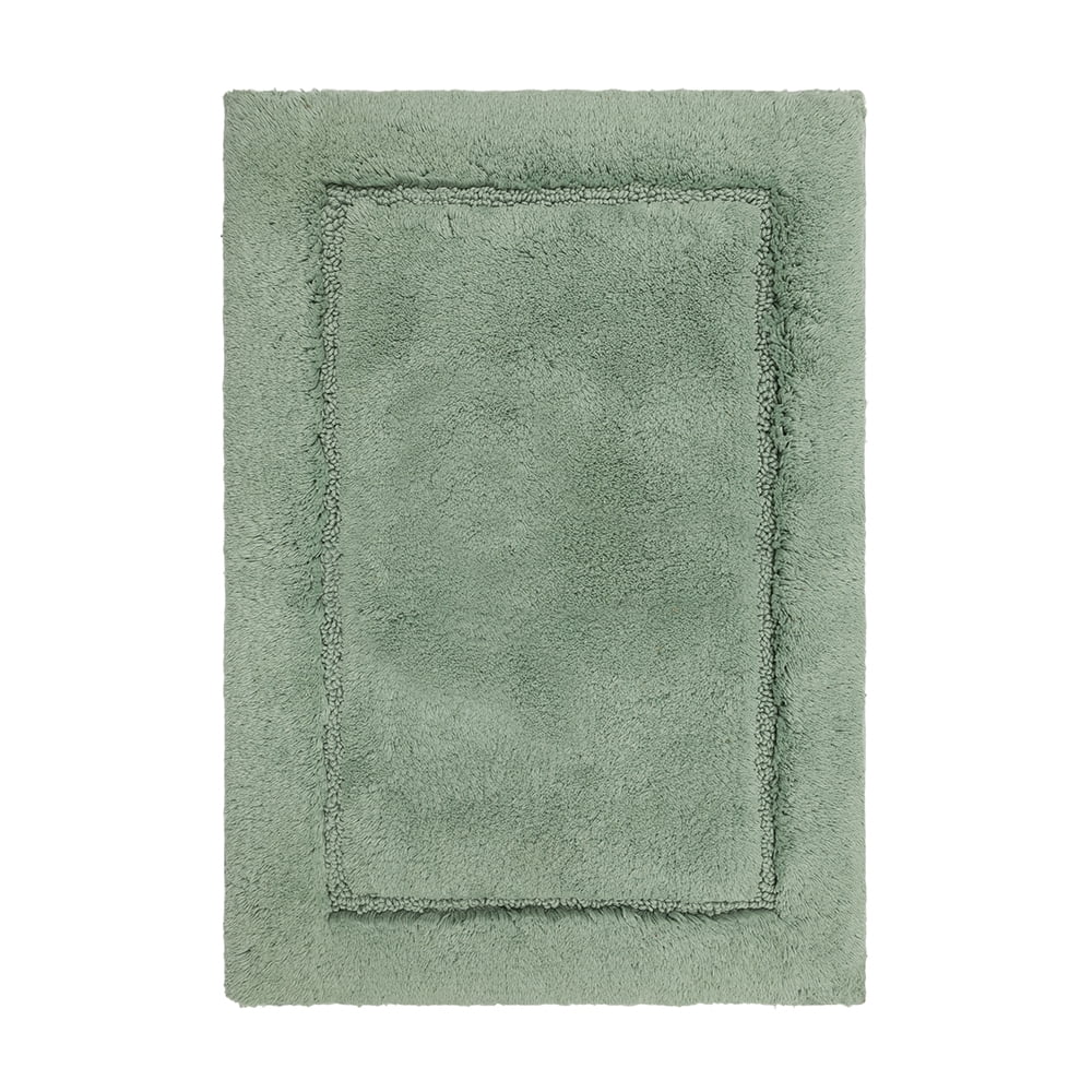 Mohawk Home Regency Plush Stain/Fade Resistant Non-Slip Machine Washable Bath Mat, Seaglass, 1' 9" x 2' 10"