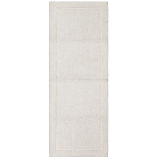 Mohawk Home Regency Plush Stain/Fade Resistant Non-Slip Machine Washable Bath Mat, Parchment, 1' 9" x 2' 10"