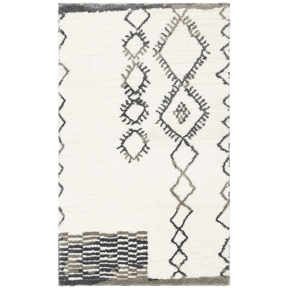 Mohawk Horizon Sahara Bath rug, Grey, 1' 9"x2' 10"