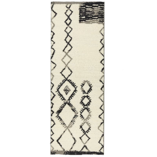 Mohawk Horizon Sahara Bath rug, Grey, 1' 9"x5'