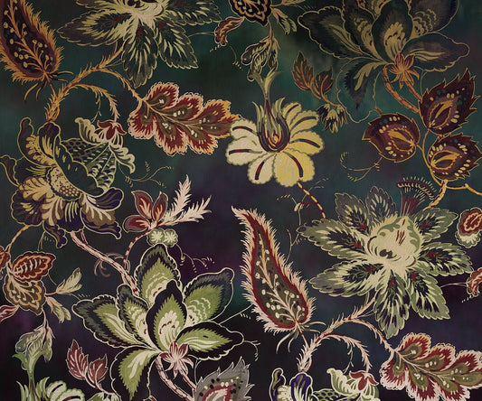 Moonshadow Blossom Wall Mural