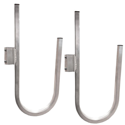 Multinautic Paddle Board Support Rack Holder for Posts Up to 2-Inches Outer Diameter for Standard-Sized Paddleboards