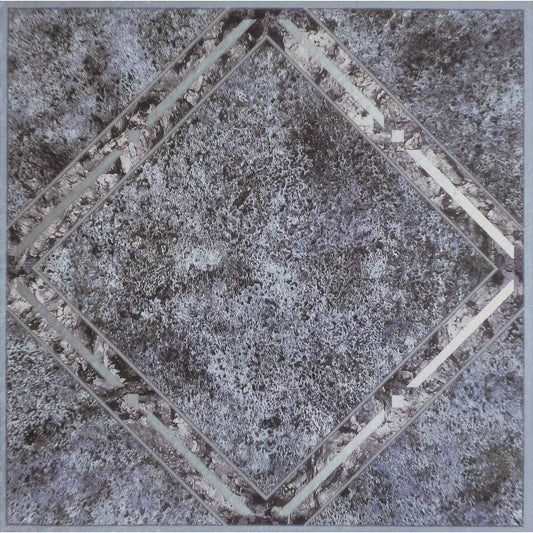 NEXUS (5 Cartons-100 Tiles) Metallic Marble Diamond 12x12 Self Adhesive Vinyl Floor Tile - 100 Sq.Ft.