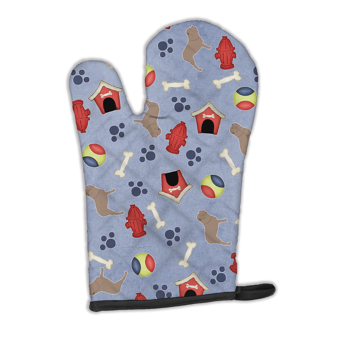 Neapolitan Mastiff Dog House Collection Oven Mitt