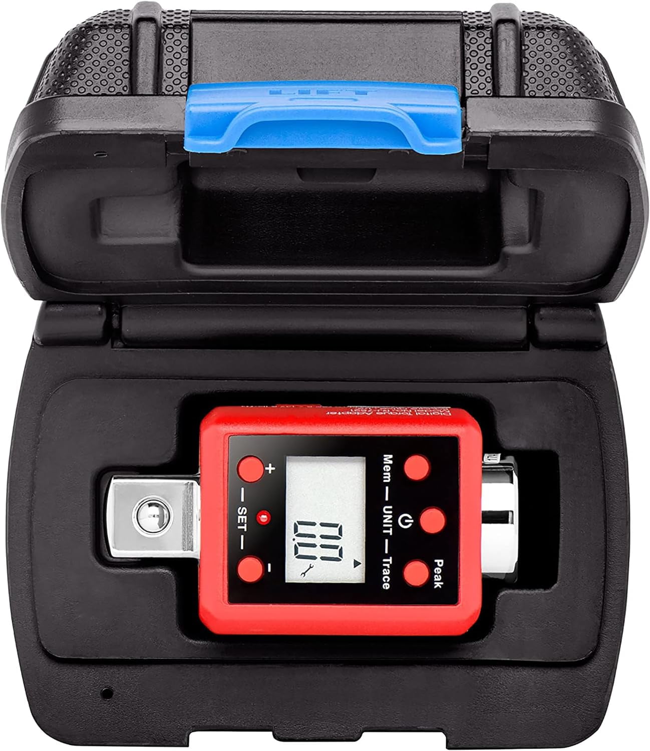 NEIKO 20743A 3/4â€-Inch Digital Torque Adapter, 150-750 ft-lb, Digital Torque Wrench Converter/Torque Wrench Adapter, Alerts Torque Setting, Calibrate Digital and Analog Torque Wrenches