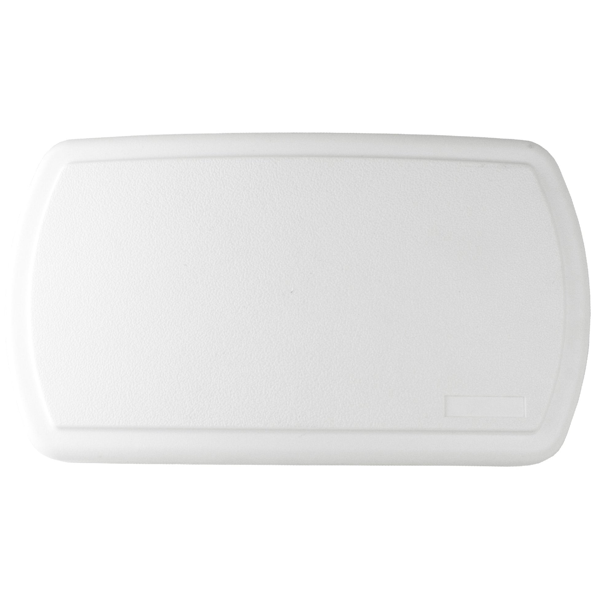 Newhouse Hardware CHM24V White 24-Volt Wired Doorbell Chime | Electrical Door Bell for Homes | Hard-Wired Door Chimes with Front Door Ding-Dong and Rear Tone | Home Improvement Electrical Equipment