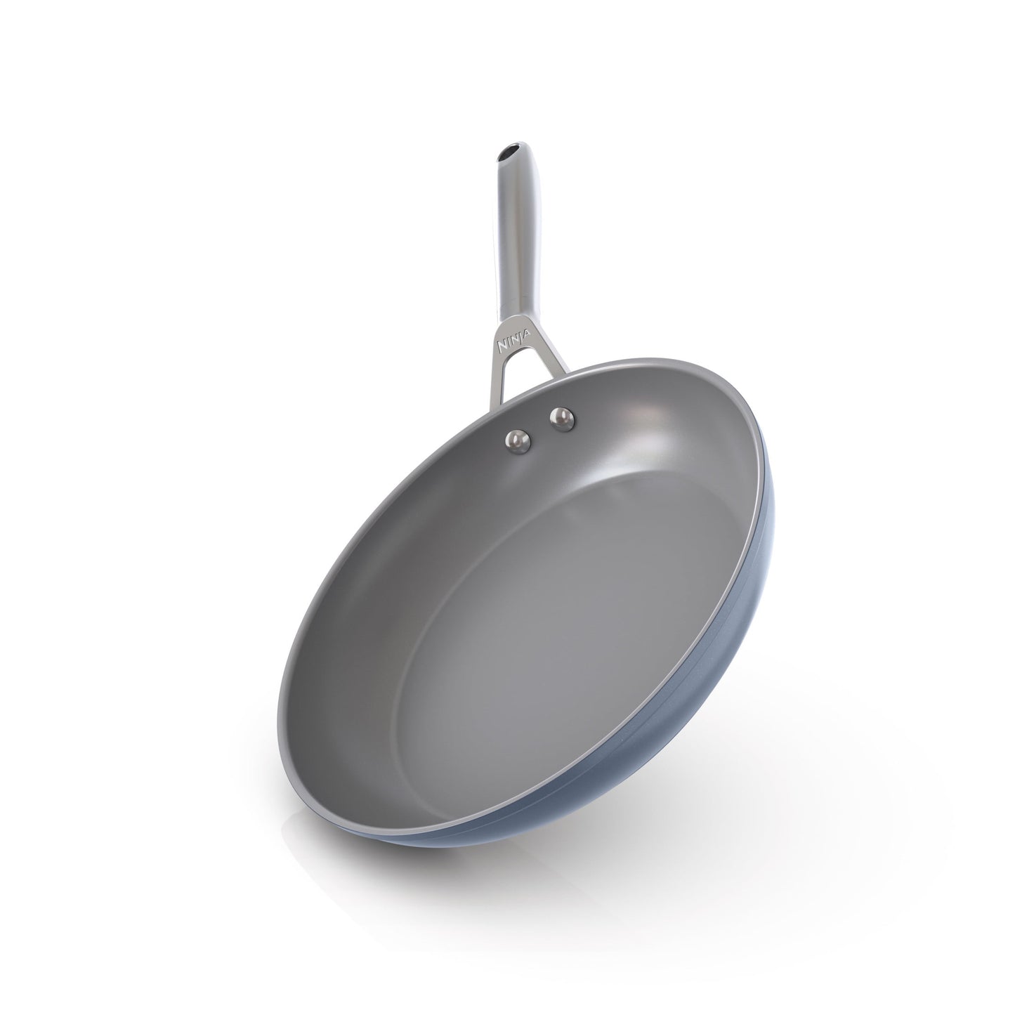 Ninja NeverStick Ceramic Pro 10.25" Non-Stick Ceramic Coated Fry Pan, Blue