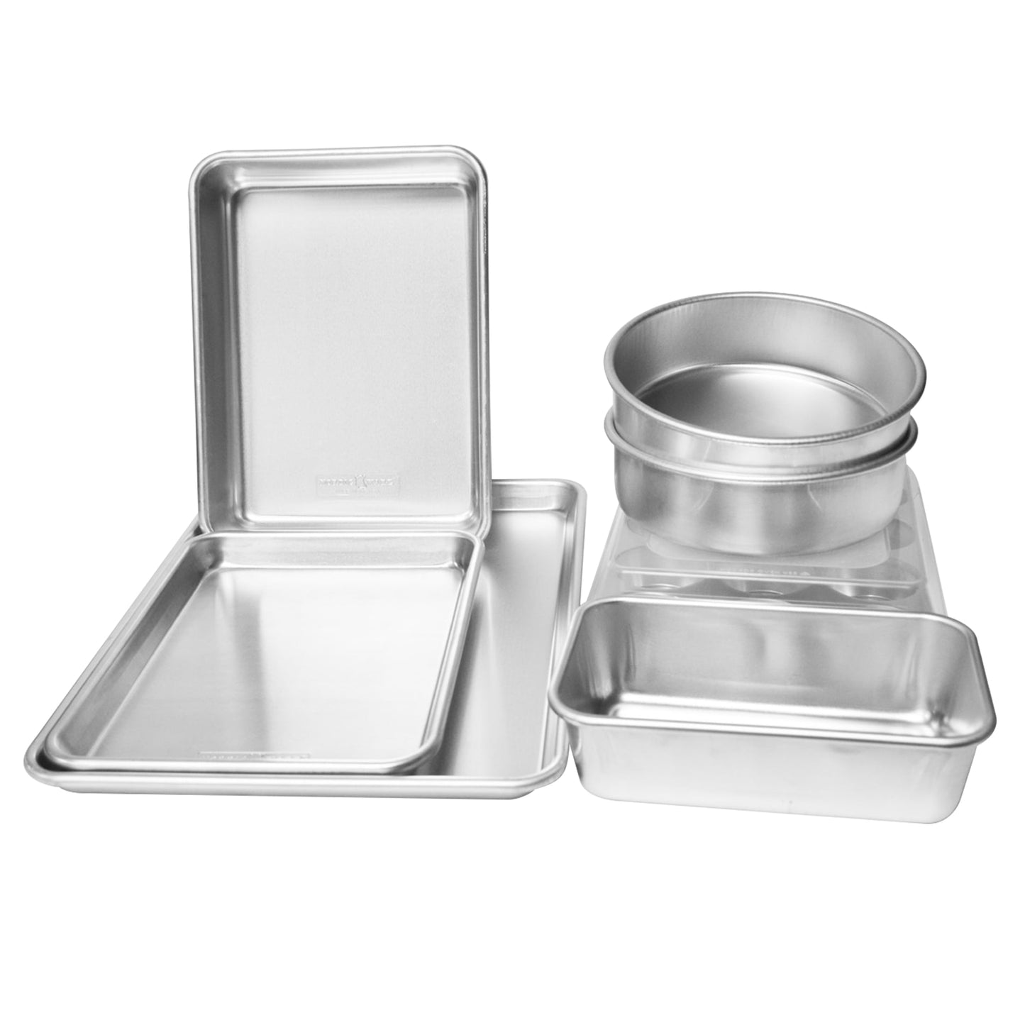 Nordic Ware 8 Piece Natural Aluminum Baking Set