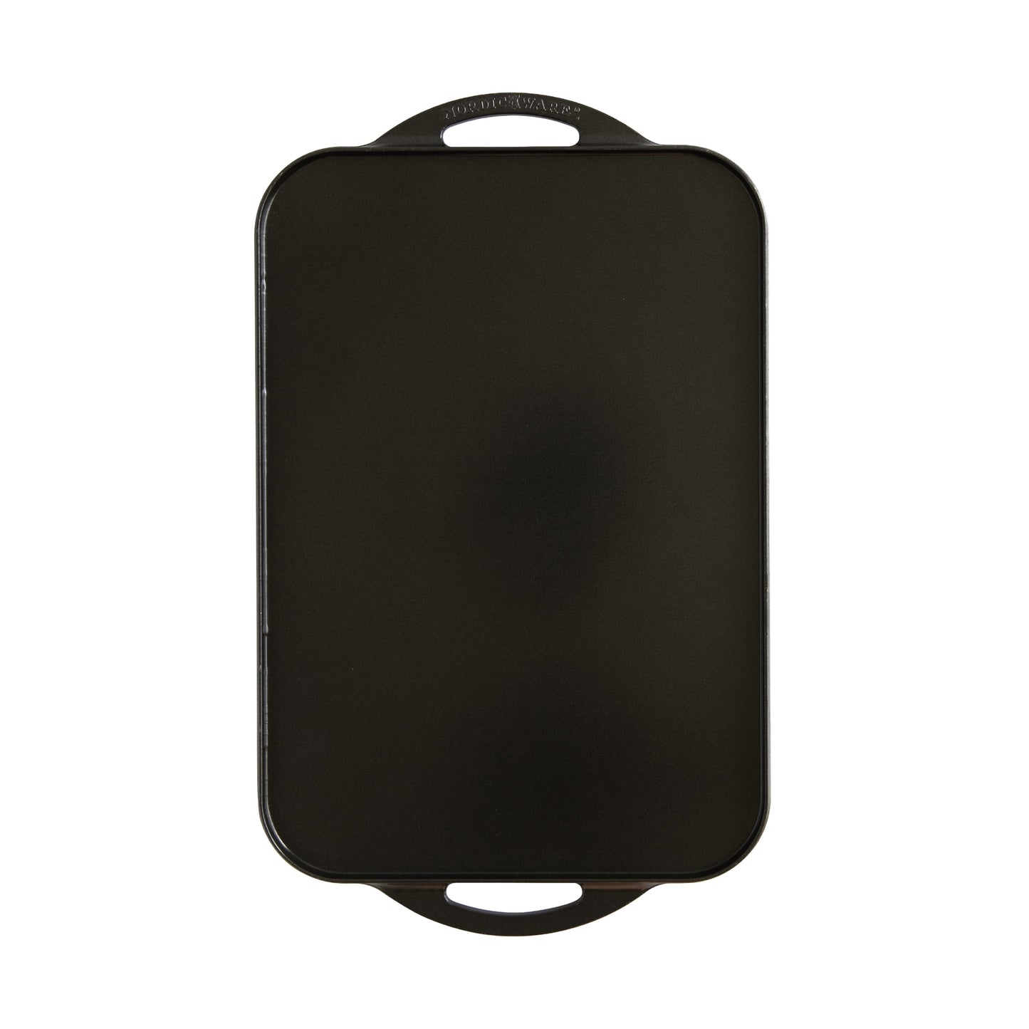 Nordic Ware Deluxe 16.8" x 11.6" Nonstick Cast Aluminum Reversible Grill Griddle