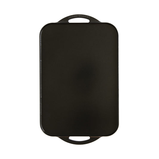 Nordic Ware Deluxe 16.8" x 11.6" Nonstick Cast Aluminum Reversible Grill Griddle