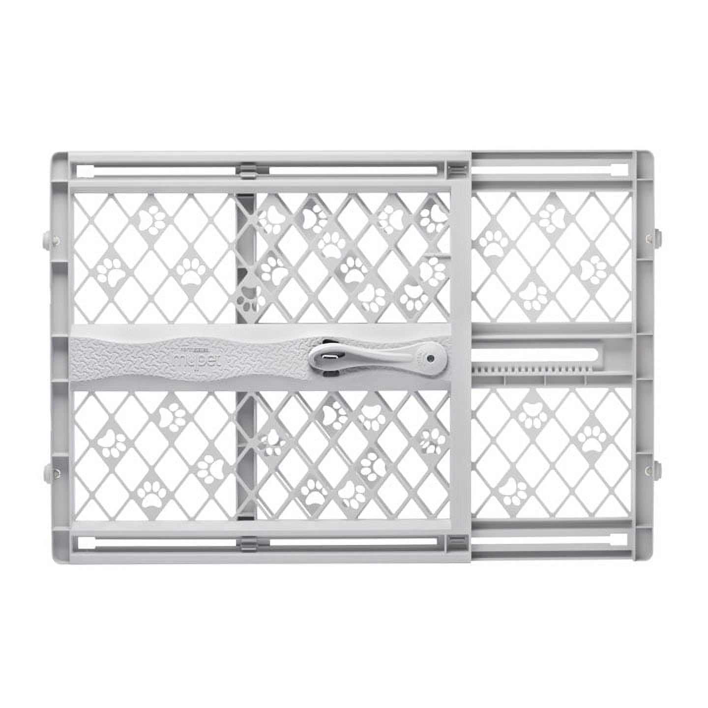 North States MyPet Plastic Paws Portable Petgate, Expands to 40" Wide