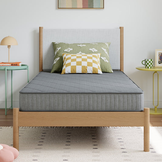 Avenco Misty 6" Twin Size Cooling Memory Foam Medium Supportive Innerspring Mattress