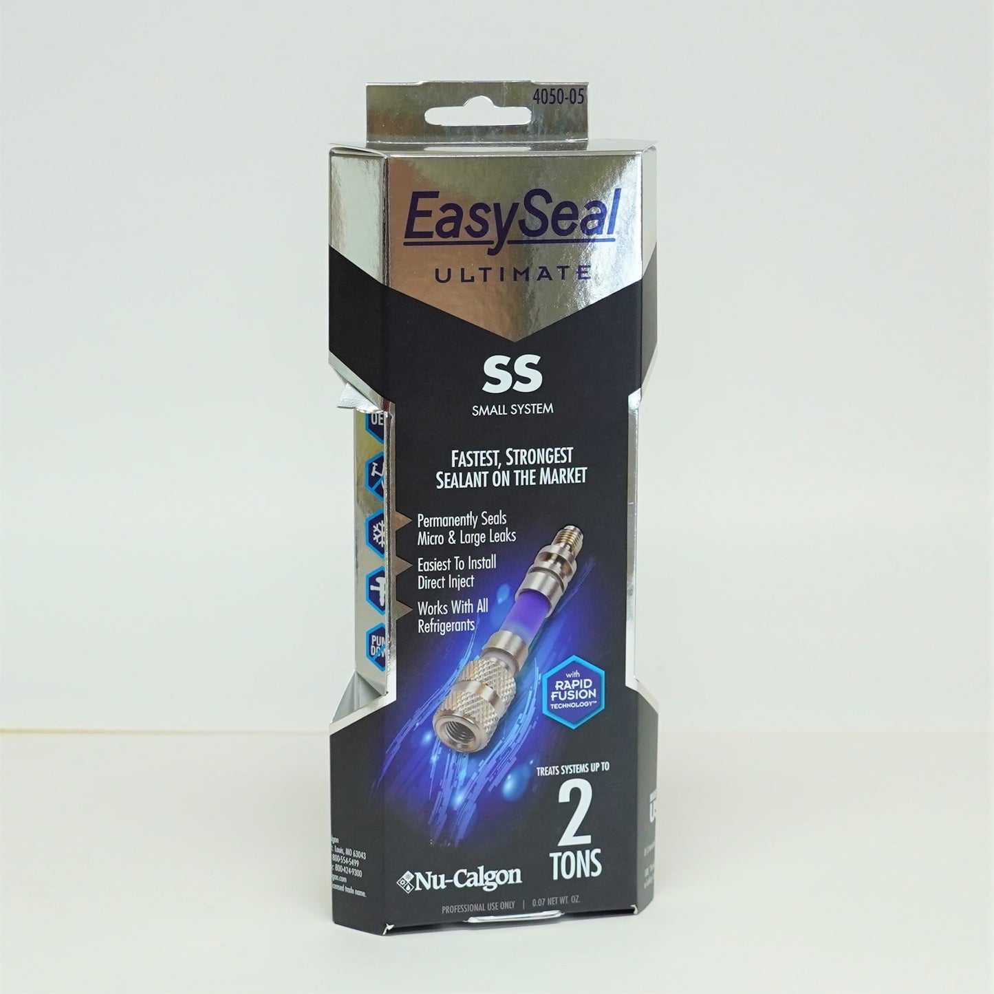 Nu-Calgon 4050-05, Easy Seal SS Direct Inject Industrial Sealant, Up To 1.5 TON