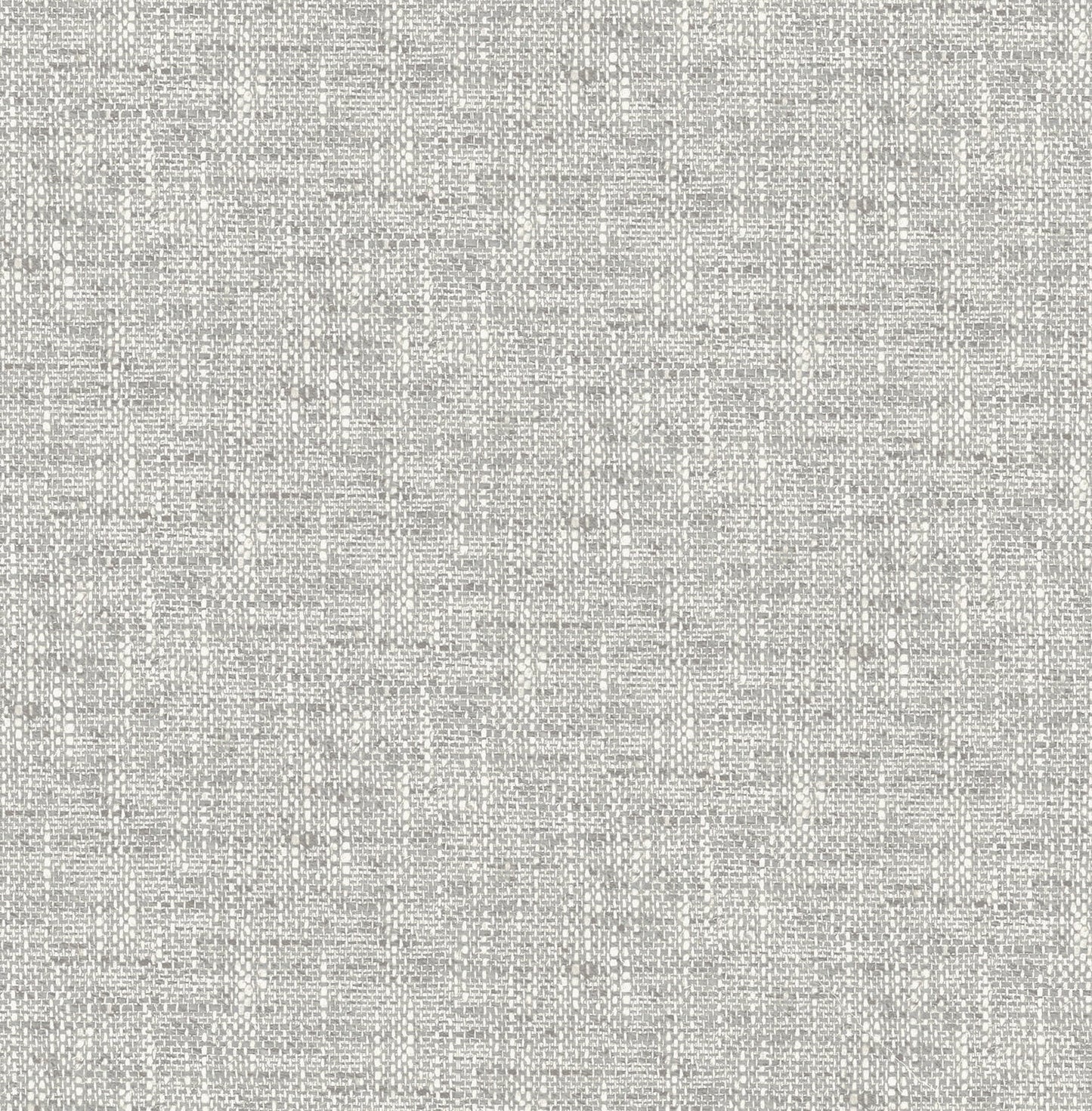 NuWallpaper Grey Poplin Texture Vinyl Peel And Stick Wallpaper, 216-in by 20.5-in, 30.75 sq. ft.