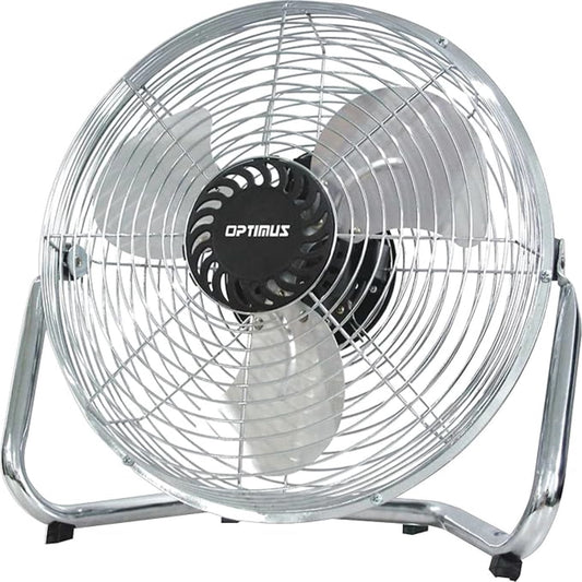 OPTIMUS F-4182 18" Industrial Grade 3-Speed High-Velocity Fan