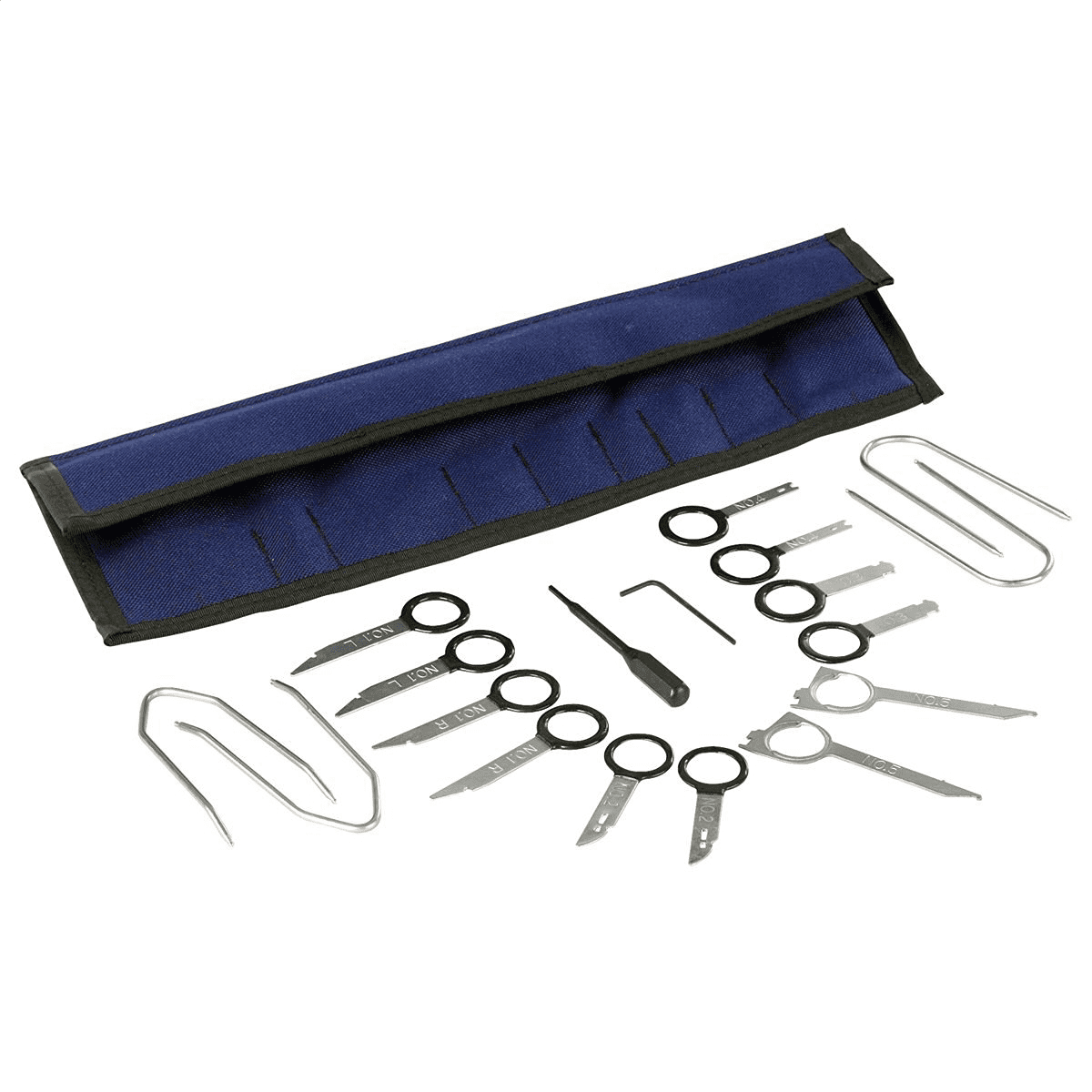 OTC Tools 4715 18 Piece Deluxe European Radio Tool Set