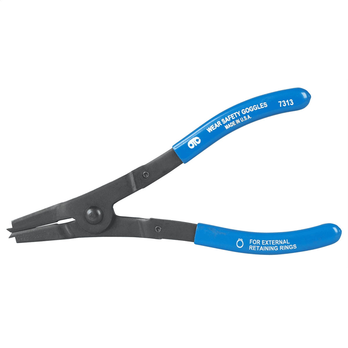 OTC Tools 7313 1-7/16" Spread External Snap Ring Pliers