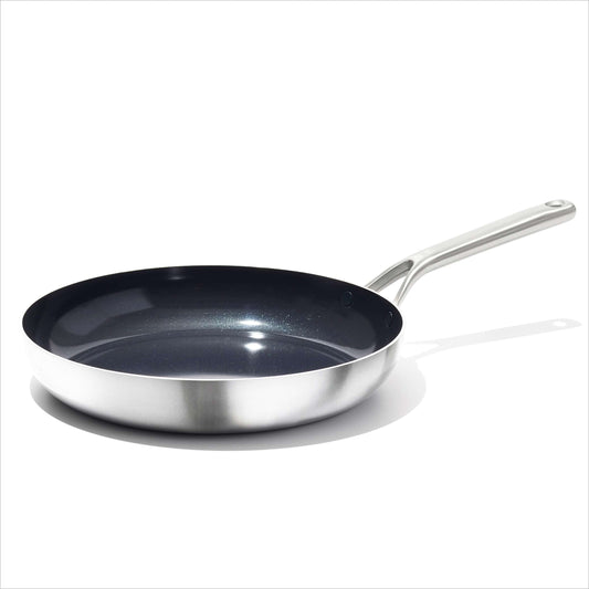 OXO Mira Tri-Ply Stainless Steel Nonstick, 12" Frying Pan Skillet
