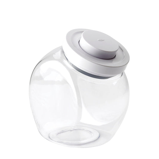 OXO POP 3-Qt Medium Airtight Food Storage Container, White