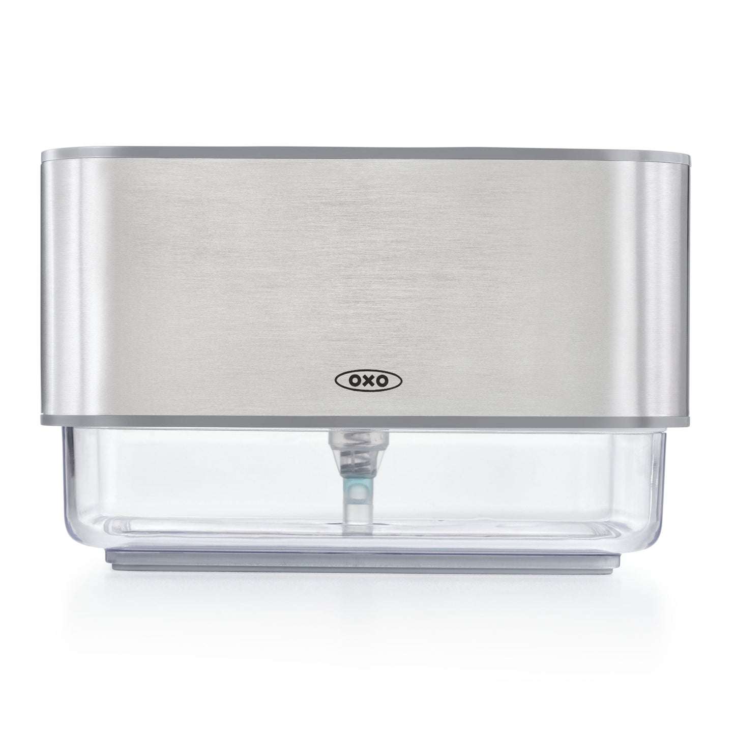 OXO Stainless Steel Soap Dispensing Sponge Holder