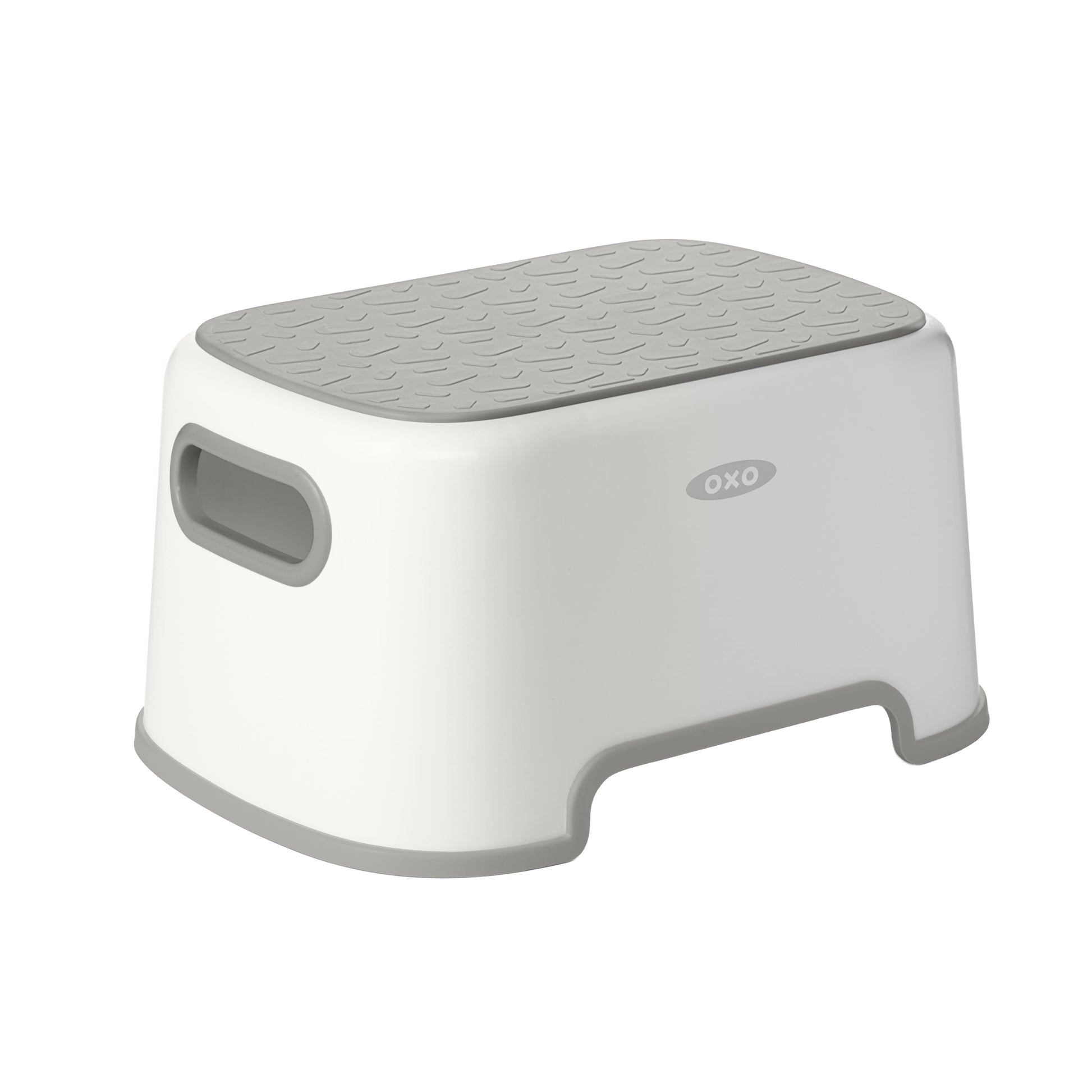 OXO Tot Anti-Slip Step Stool, Cloud, Supports Up to 200 lbs, Toddler & Kids Use