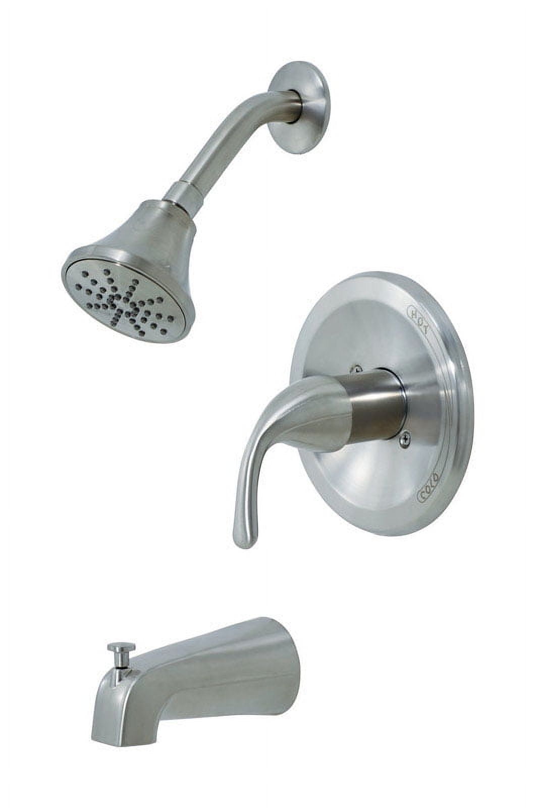OakBrook Coastal 874X Single Handle Tub and Shower Faucet